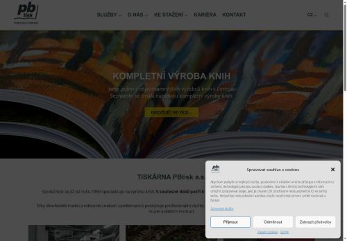 PBtisk a.s. nabízí práci na pozici Pomocní pracovníci ve výrobě v obci Příbram