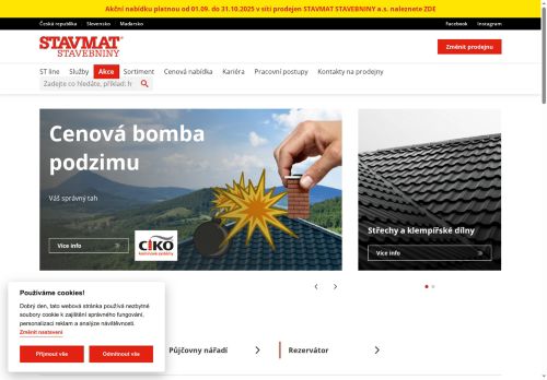 Zobrazit webové stránky Raab Karcher stavebniny