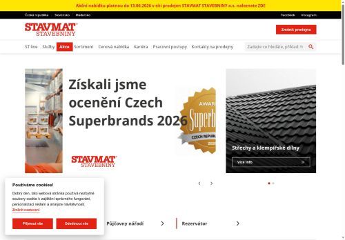 Zobrazit webové stránky Raab Karcher stavebniny