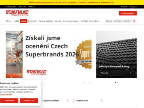 Raab Karcher stavebniny