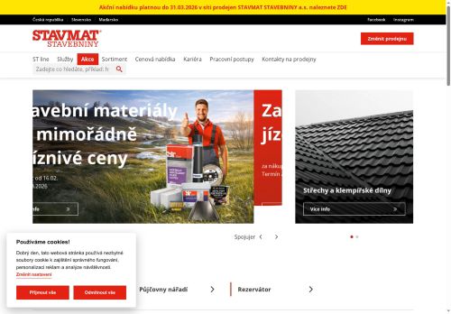 Zobrazit webové stránky Raab Karcher stavebniny