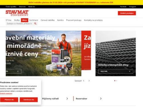 Raab Karcher stavebniny