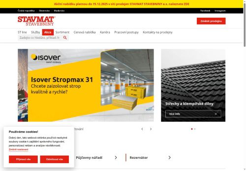 Zobrazit webové stránky Raab Karcher stavebniny