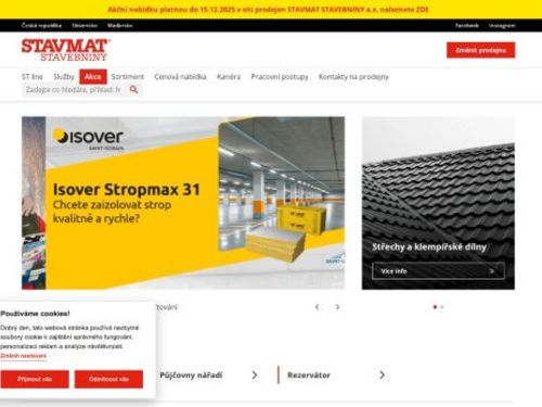 Raab Karcher stavebniny