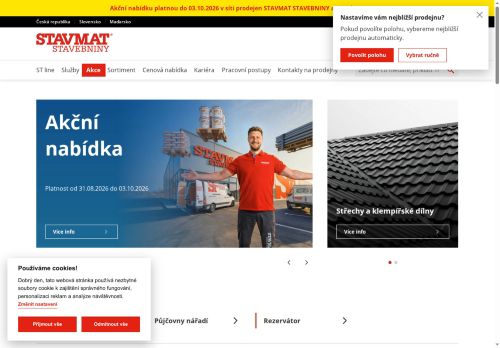 Zobrazit webové stránky Raab Karcher stavebniny