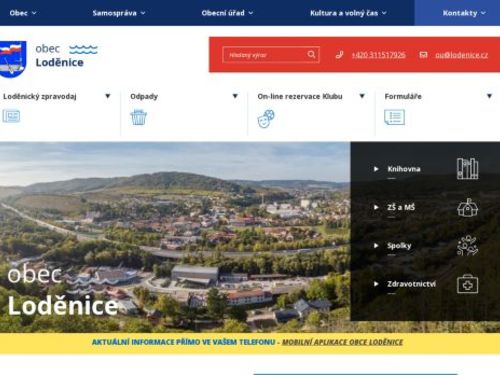 Obecní úřad Loděnice