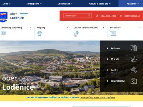 Obecní úřad Loděnice