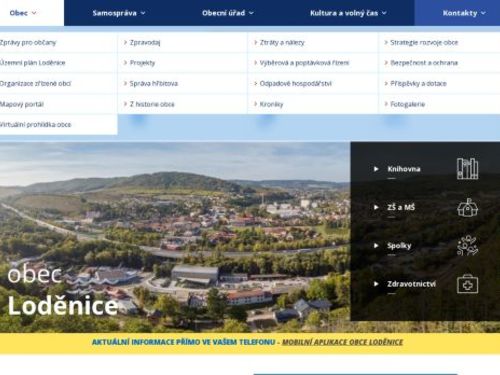 Obecní úřad Loděnice