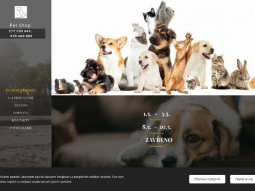 PET Shop Černošice