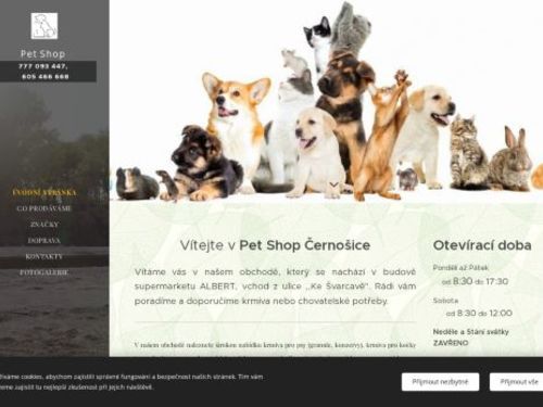 PET Shop Černošice