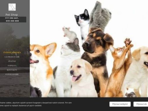 PET Shop Černošice