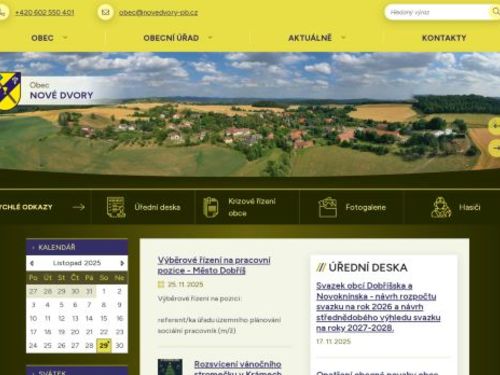 Obecní úřad Nové Dvory