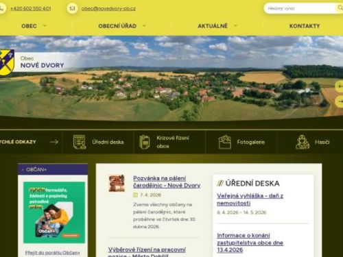 Obecní úřad Nové Dvory