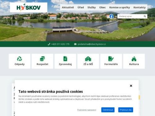 Obecní úřad Hýskov