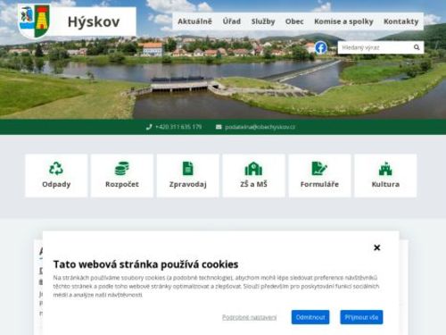 Obecní úřad Hýskov