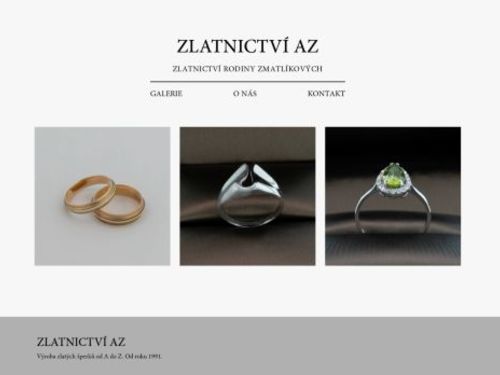 Zlatnictví AZ