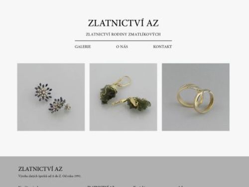 Zlatnictví AZ