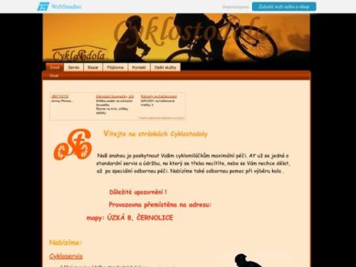 Cyklostodola - Tomáš Havlíček