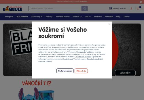 Zobrazit webové stránky Bambule - Království hraček