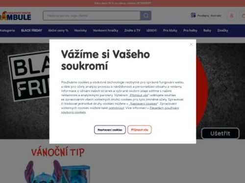 Bambule - Království hraček