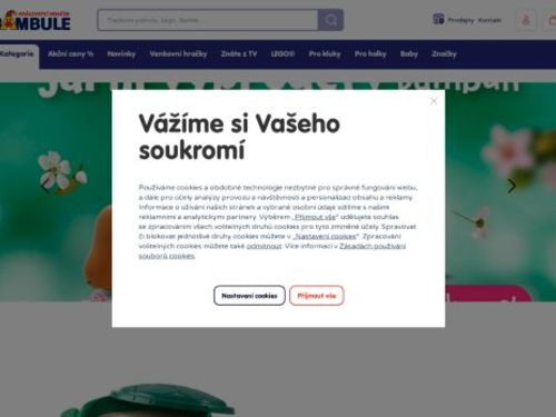 Bambule - Království hraček