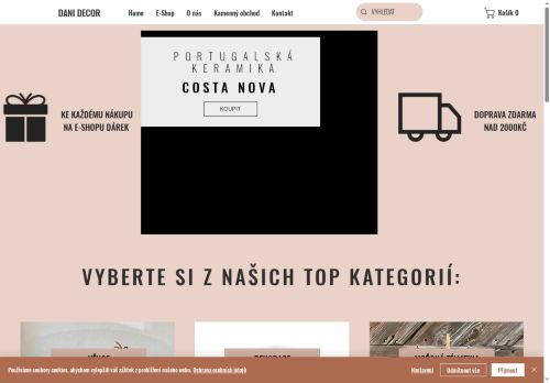 Zobrazit webové stránky Dani Decor