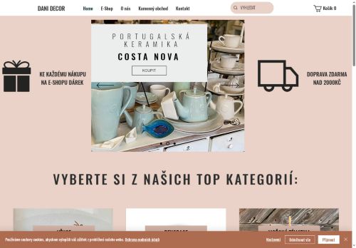 Zobrazit webové stránky Dani Decor
