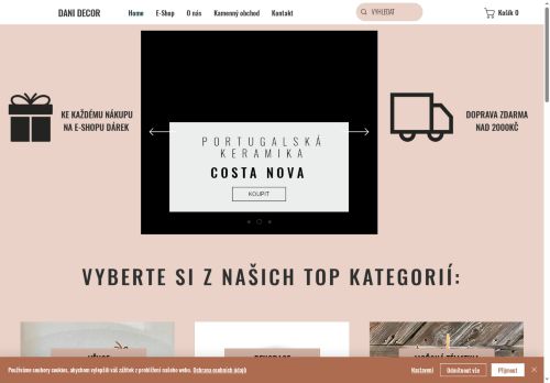 Zobrazit webové stránky Dani Decor