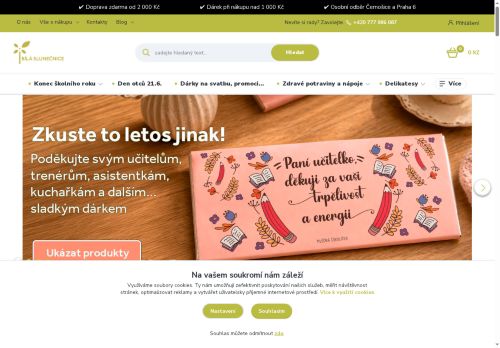 Zobrazit webové stránky Bílá Slunečnice - Markéta Helikarová