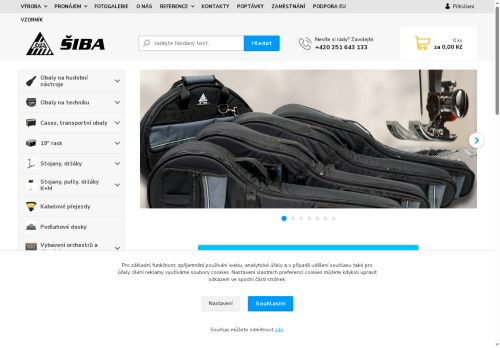 Zobrazit webové stránky ŠIBA PLUS s.r.o.