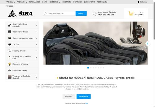 Zobrazit webové stránky ŠIBA PLUS s.r.o.