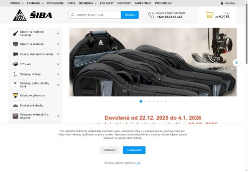 Zobrazit webové stránky ŠIBA PLUS s.r.o.