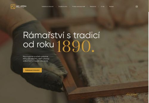 Zobrazit webové stránky Ant. Křížek s.r.o.