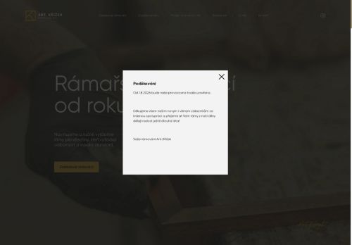 Zobrazit webové stránky Ant. Křížek s.r.o.