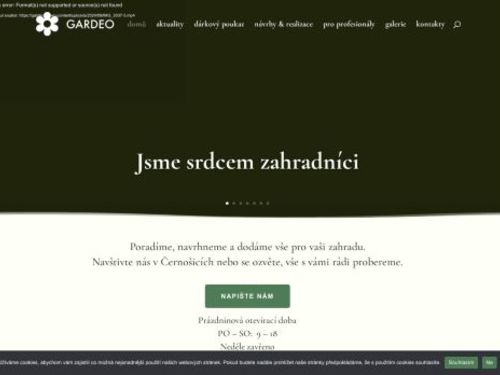 Zahradnictví - GARDEO s.r.o.