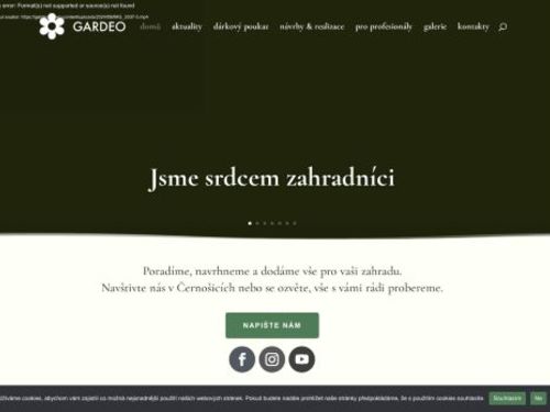 Zahradnictví - GARDEO s.r.o.