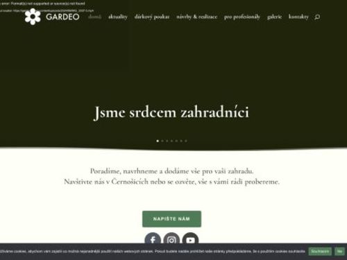 Zahradnictví - GARDEO s.r.o.