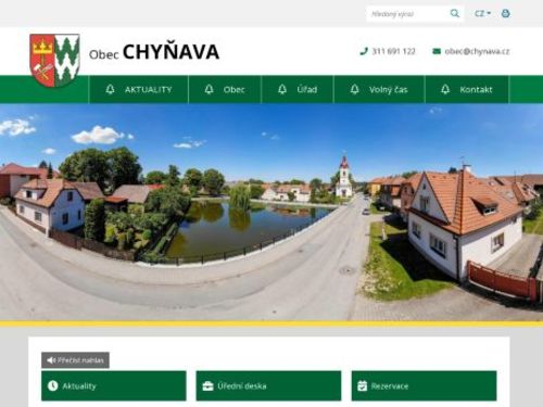 Obecní úřad Chyňava