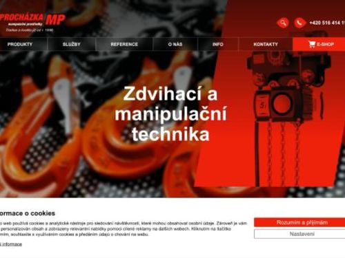 Procházka MP s.r.o.
