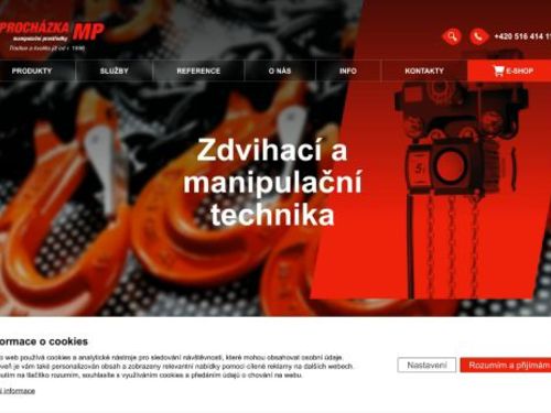 Procházka MP s.r.o.