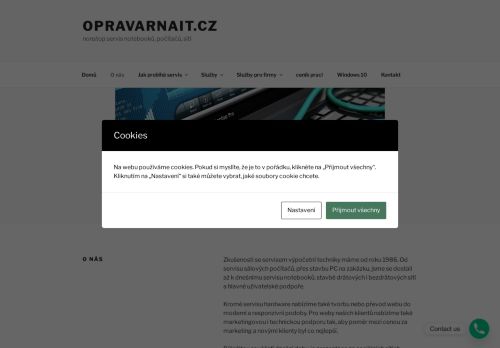 Zobrazit webové stránky Luděk Benda - servis a prodej počítačů