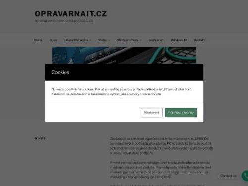 Luděk Benda - servis a prodej počítačů