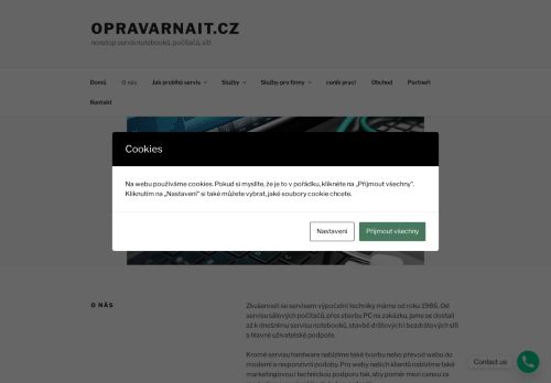 Zobrazit webové stránky Luděk Benda - servis a prodej počítačů
