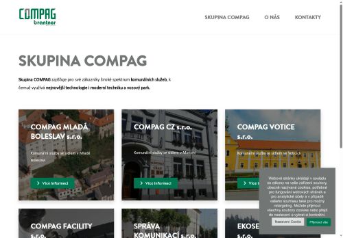 COMPAG MLADÁ BOLESLAV s.r.o. nabízí práci na pozici Řidiči dodávek a nákladních automobilů v obci Mladá Boleslav