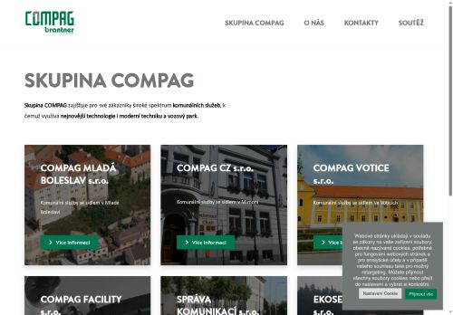 COMPAG MLADÁ BOLESLAV s.r.o. nabízí práci na pozici Řidiči nákladních automobilů v obci Mladá Boleslav