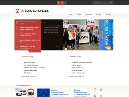 Tatsuno Europe, a.s.