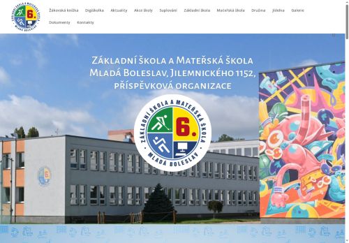 Zobrazit webové stránky Základní škola a Mateřská škola Mladá Boleslav