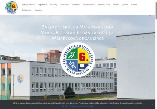 Webové stránky Základní škola a Mateřská škola Mladá Boleslav, Jilemnického 1152, příspěvková organizace, Mladá Boleslav