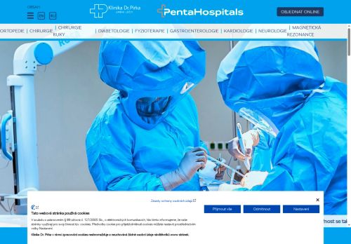 Klinika Dr. Pírka s.r.o. nabízí práci na pozici Všeobecná / Praktická sestra na recepci v obci Mladá Boleslav