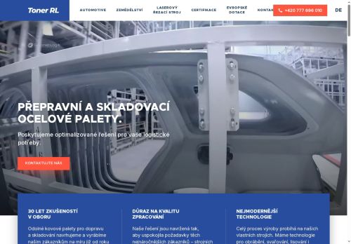 TONER RL, spol. s r.o. nabízí práci na pozici Svářeči v obci Plzeň